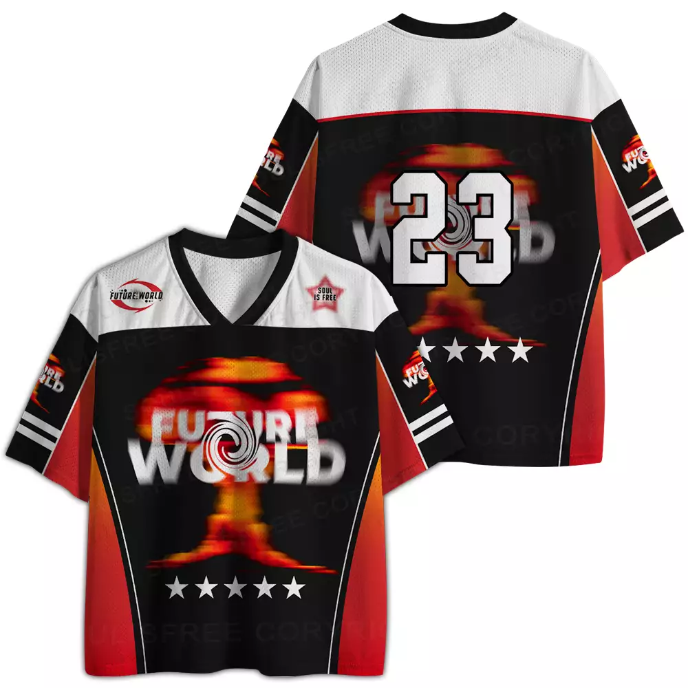 Soulisfree Future World Mesh Jersey 