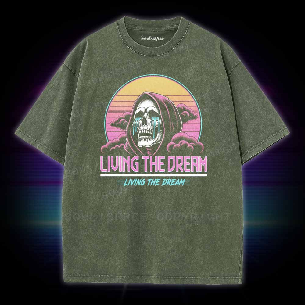 Soulisfree Living The Dream Washed Tee