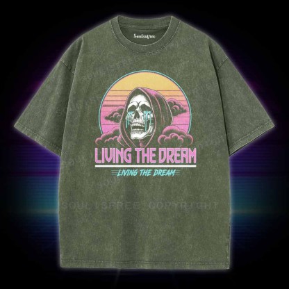 Soulisfree Living The Dream Washed Tee