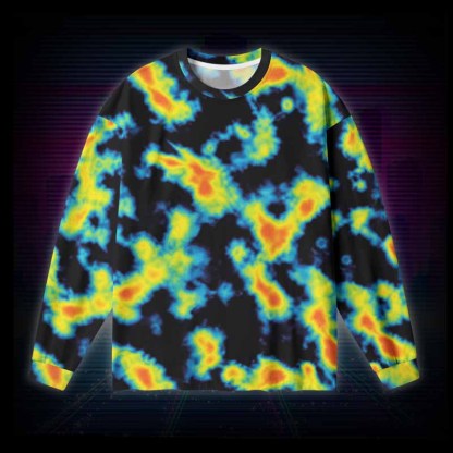 Soulisfree Thermal Heatmap Long Sleeve Cotton Tee