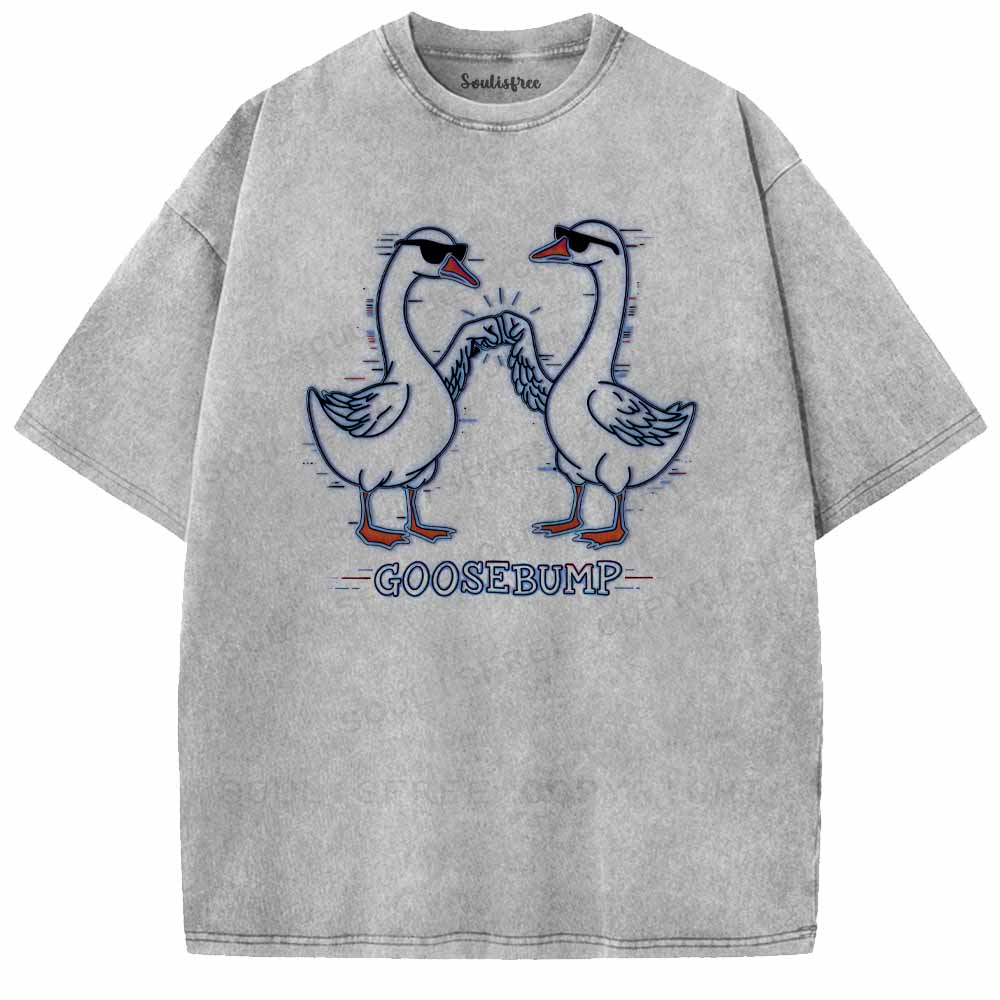 Soulisfree GOOSEBUMP Washed Tee