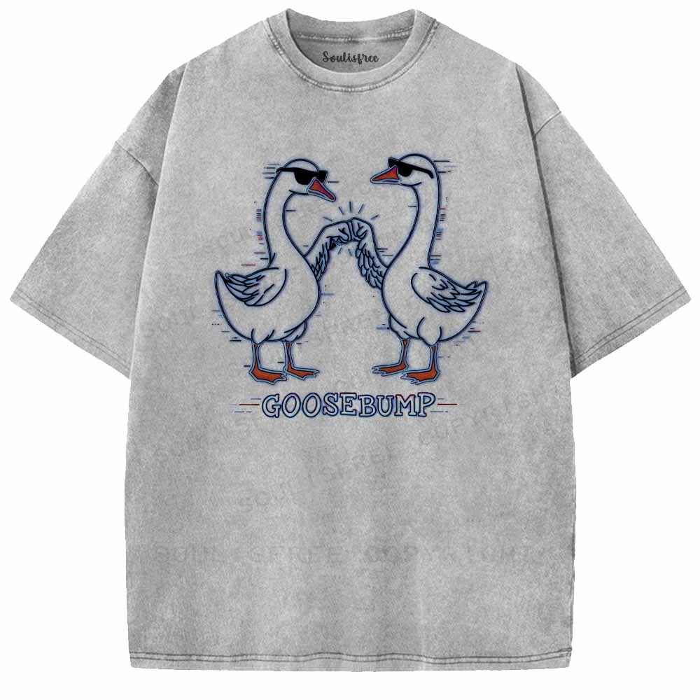 Soulisfree GOOSEBUMP Washed Tee