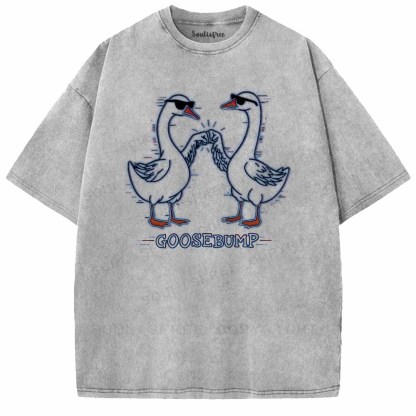 Soulisfree GOOSEBUMP Washed Tee