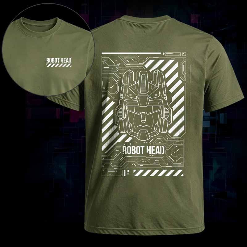 Soulisfree Robot Core Protocol Classic Tee