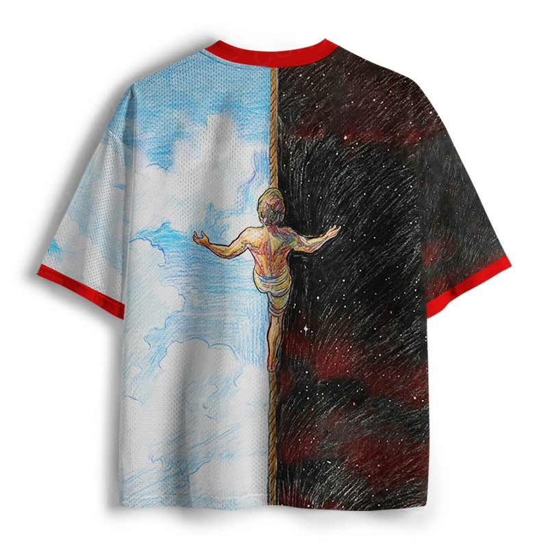 Soulisfree THE PARADOX OF SELF-AWARENESS Mesh Jersey