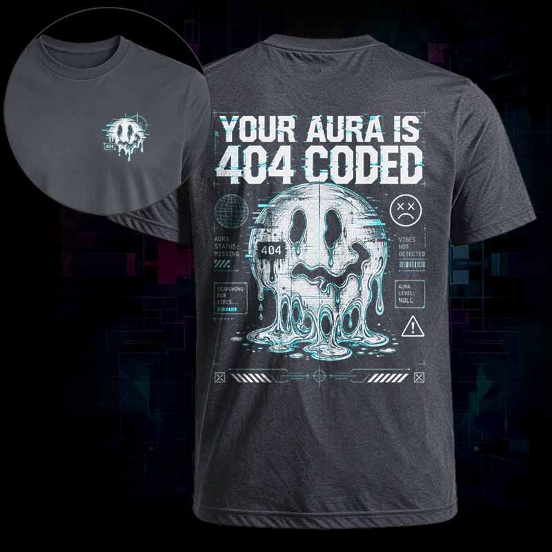 Soulisfree Your Aura Is 404 Coded Classic Tee
