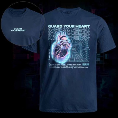 Soulisfree Cybernetic Heart Guardian Classic Tee