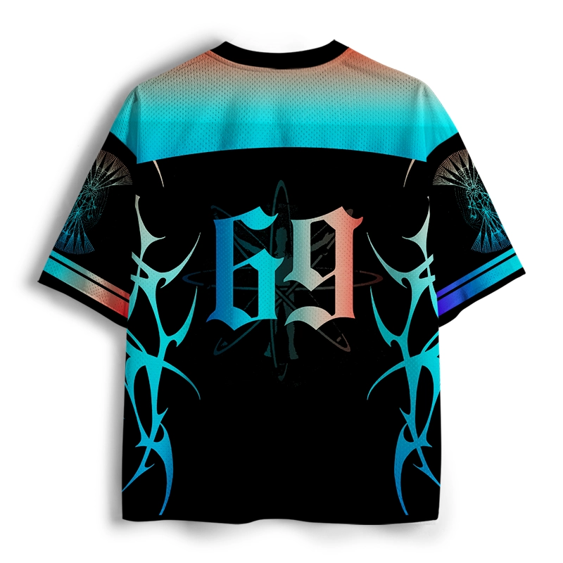 Soulisfree Celestial Balance  Mesh Jersey