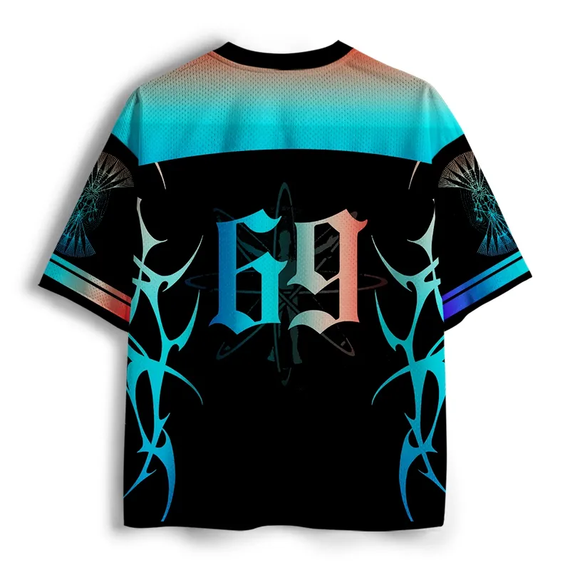 Soulisfree Celestial Balance  Mesh Jersey