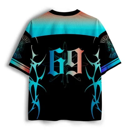 Soulisfree Celestial Balance  Mesh Jersey