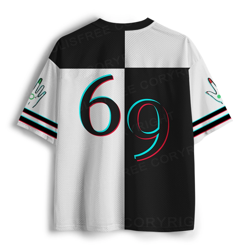 Soulisfree Realise God Is You Mesh Jersey