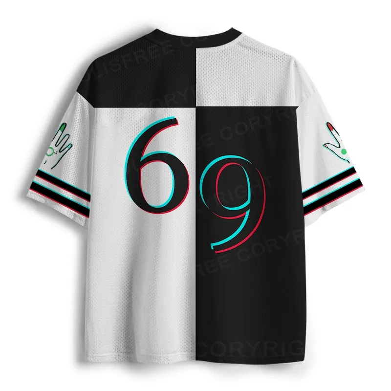 Soulisfree Realise God Is You Mesh Jersey