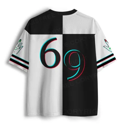 Soulisfree Realise God Is You Mesh Jersey
