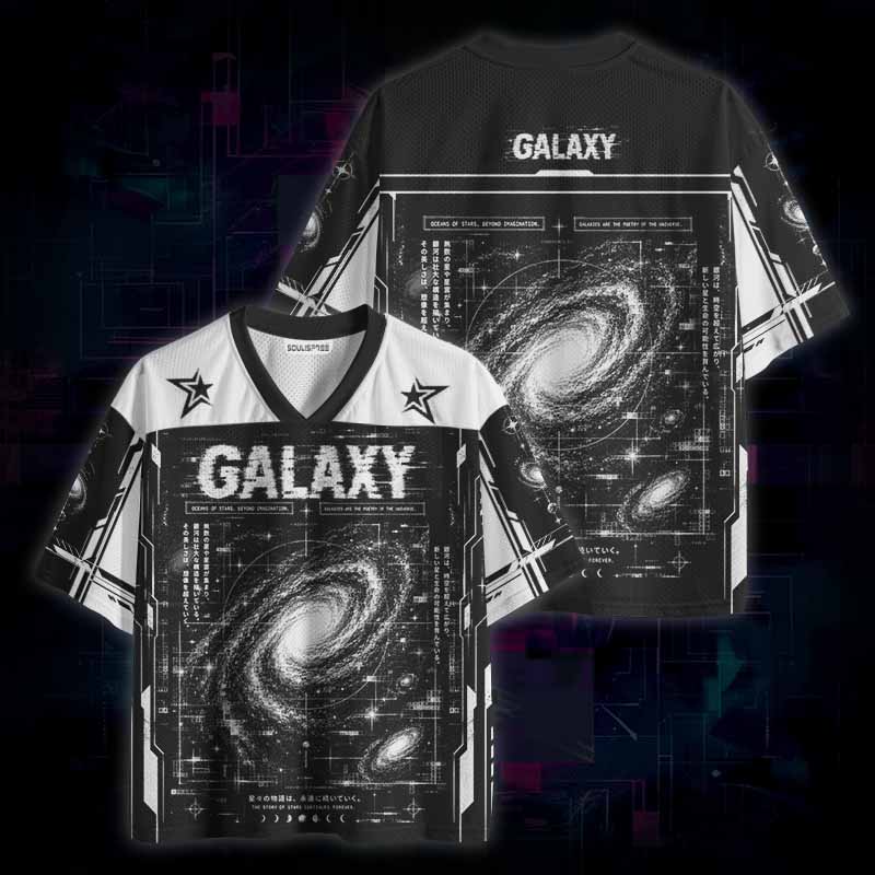 Soulisfree Infinite Galaxy Mesh Jersey