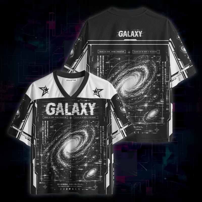Soulisfree Infinite Galaxy Mesh Jersey