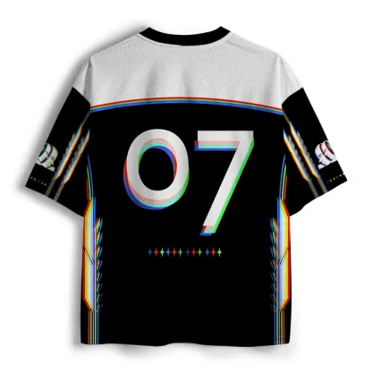 Soulisfree Sign Your Escape Mesh Jersey