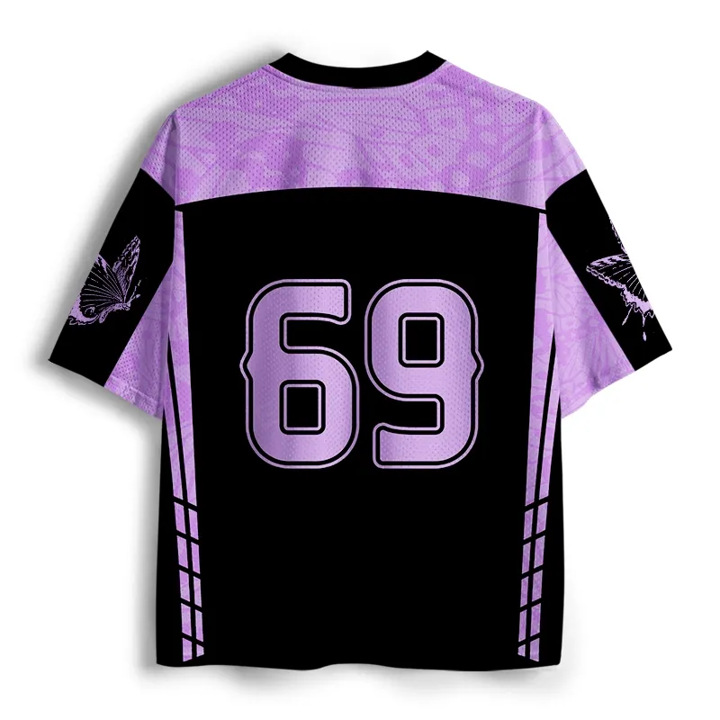 Soulisfree DIGITAL INSECT ANATOMY Mesh Jersey