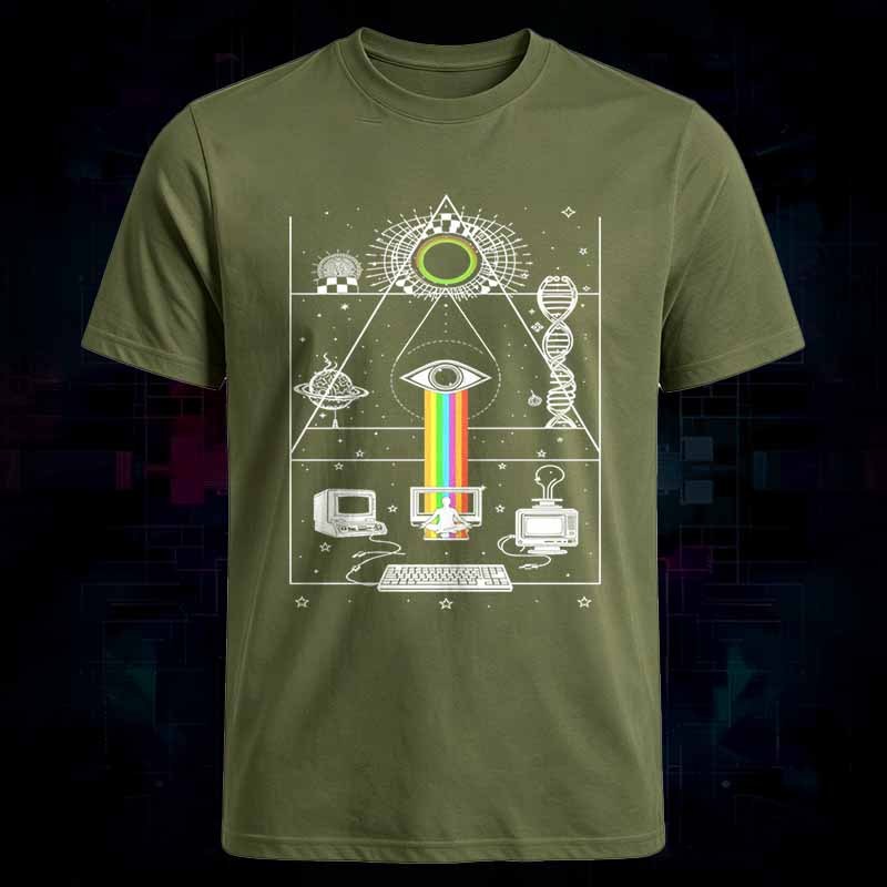 Soulisfree The Eye Of Consciousness Classic Tee