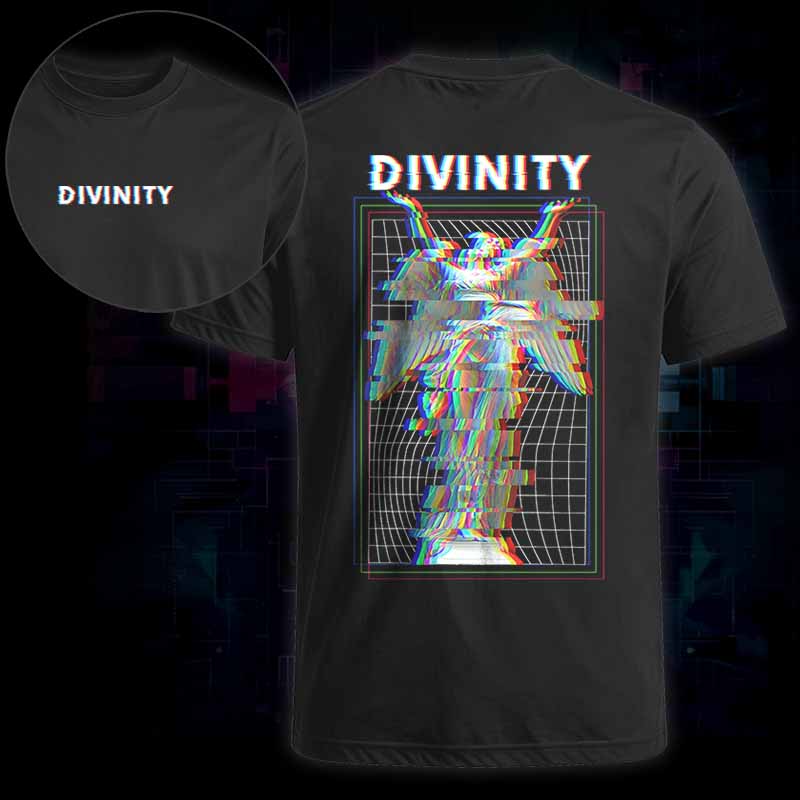 Soulisfree   DIVINITY Classic Tee