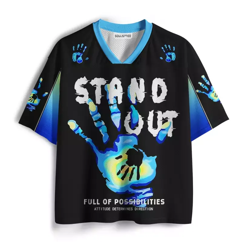 Soulisfree STAND OUT FULL OF POSSIBIEITIES Mesh Jersey