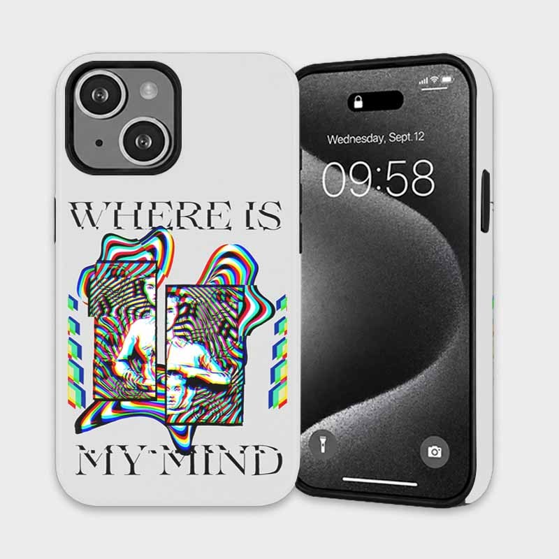 Soulisfree Mind Distortion Matte Phone Case