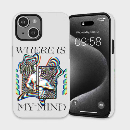 Soulisfree Mind Distortion Matte Phone Case