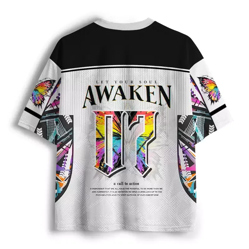 Soulisfree Let Your Soul Awaken Mesh Jersey
