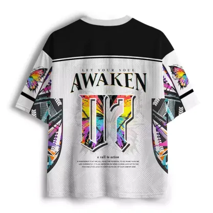 Soulisfree Let Your Soul Awaken Mesh Jersey