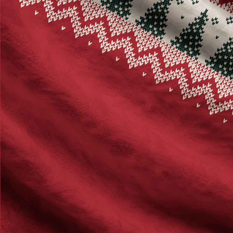 Soulisfree A Timeless Christmas Tradition Fuzzy Cardigan Sweater