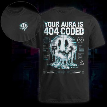 Soulisfree Your Aura Is 404 Coded Classic Tee