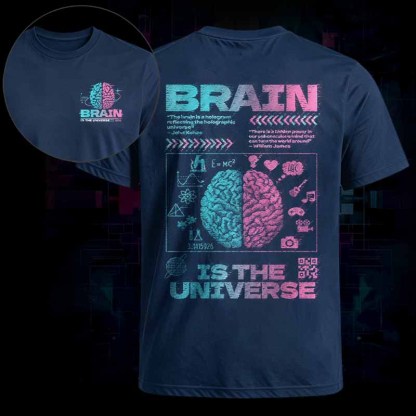 Soulisfree Brain Universe Classic Tee