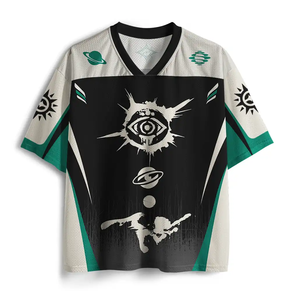 Personalized Future Vision Mesh Jersey