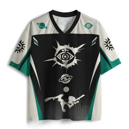 Personalized Future Vision Mesh Jersey