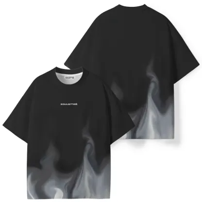 Soulisfree Smoke Gradient ECO‑PERF Graphic Tee