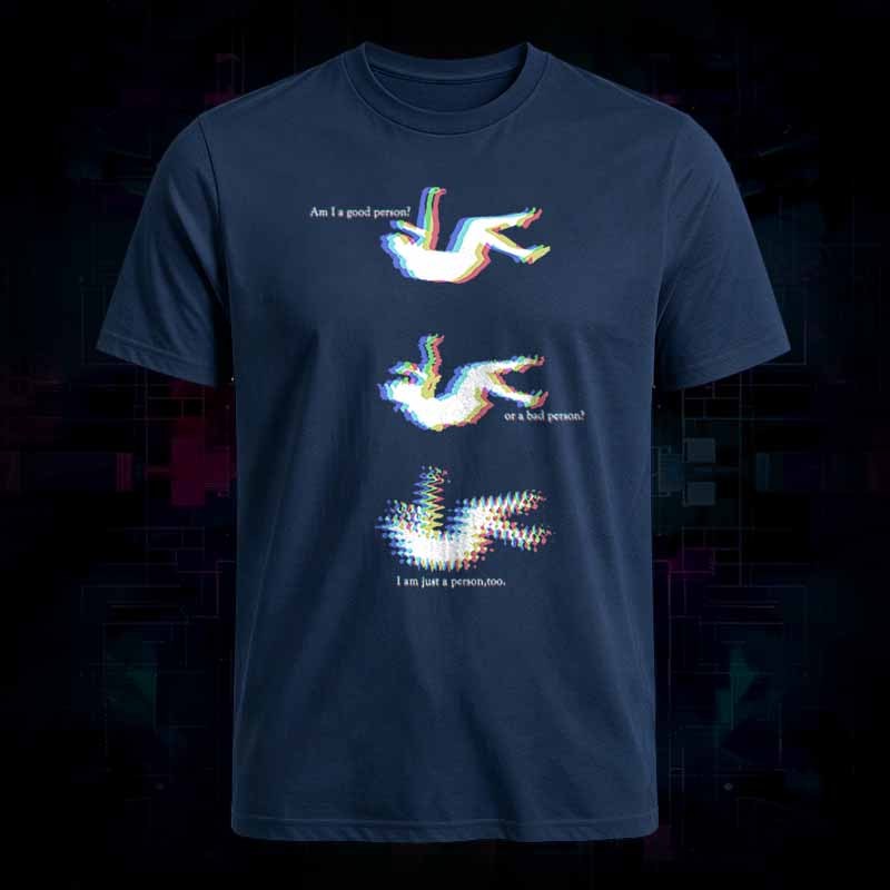 Soulisfree   I Am Just A Person Classic Tee