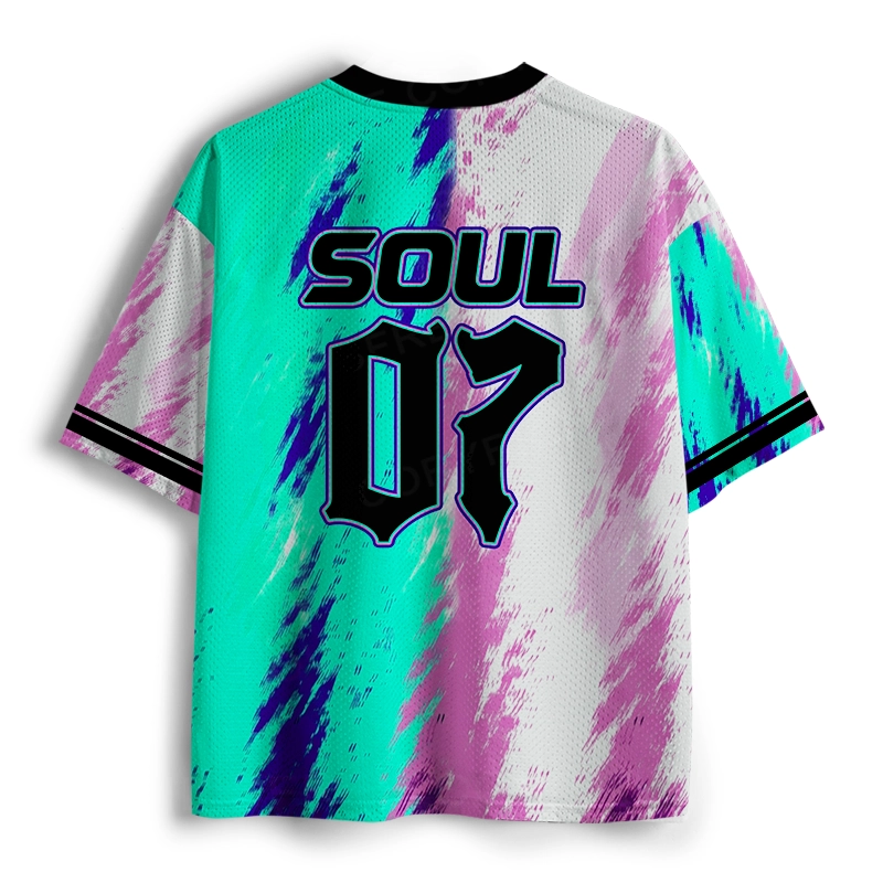 Soulisfree SOUL Mesh Jersey