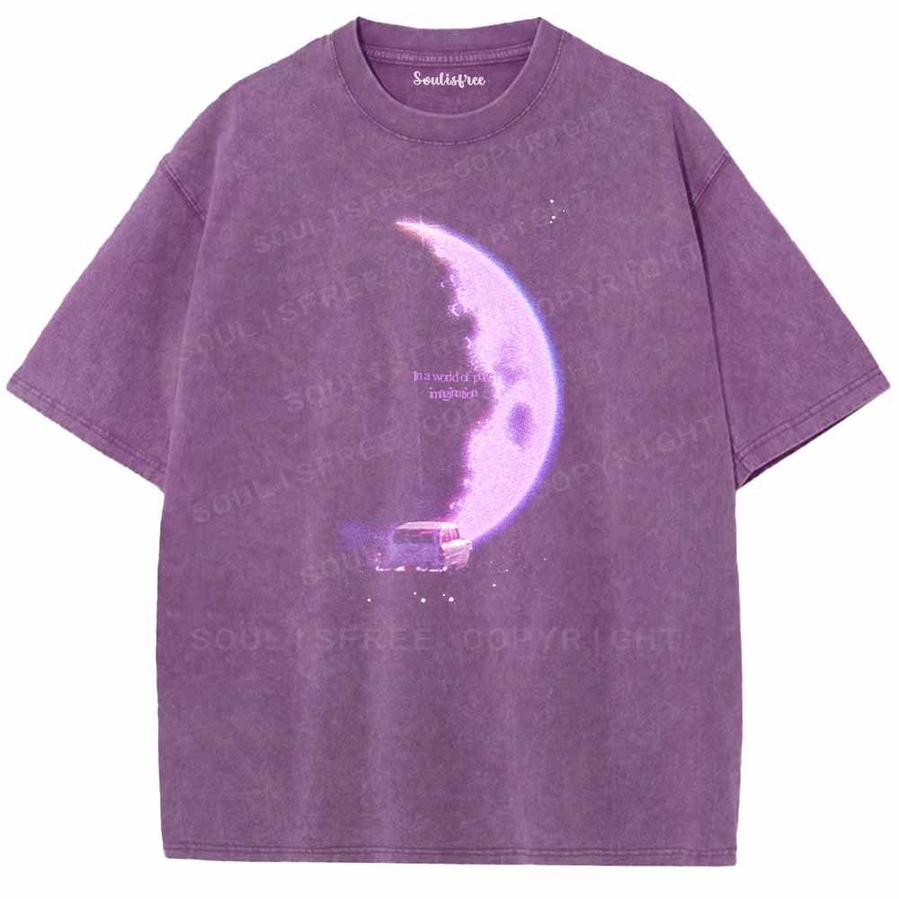 Soulisfree In A World Of Pure Imagination Washed Tee