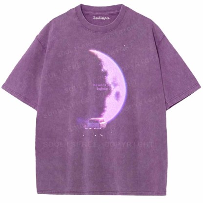 Soulisfree In A World Of Pure Imagination Washed Tee