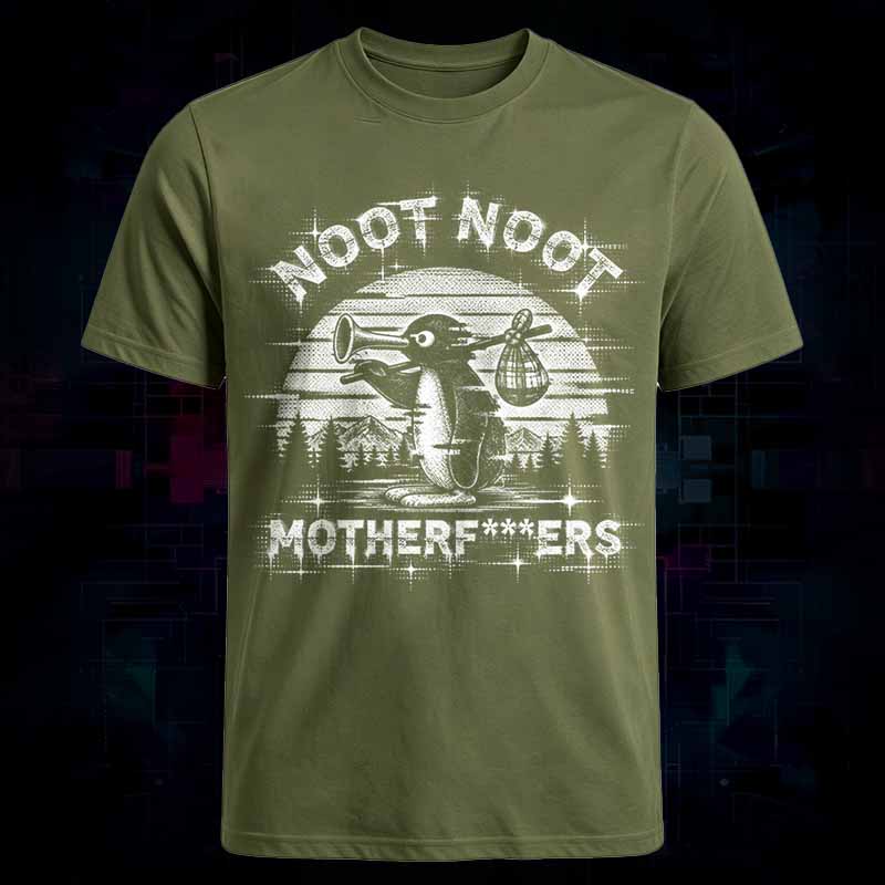 Soulisfree NOOT NOOT MOTHERF***ERS Classic Tee
