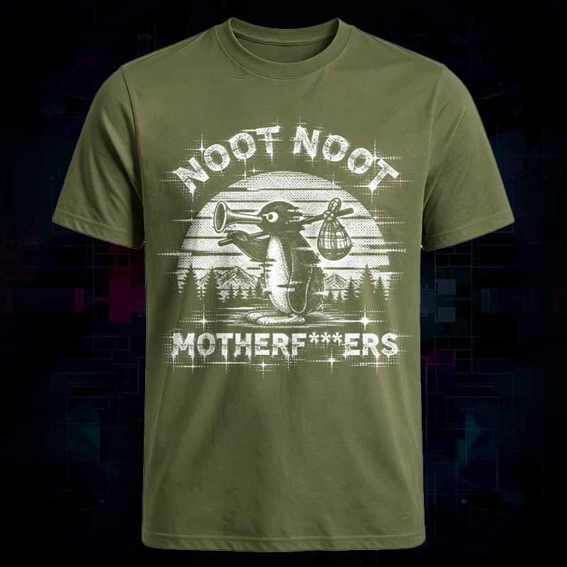 Soulisfree NOOT NOOT MOTHERF***ERS Classic Tee