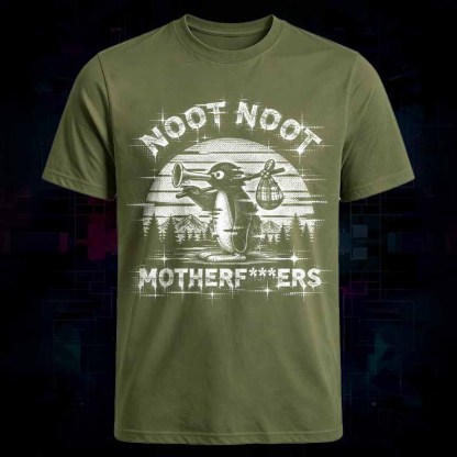 Soulisfree NOOT NOOT MOTHERF***ERS Classic Tee