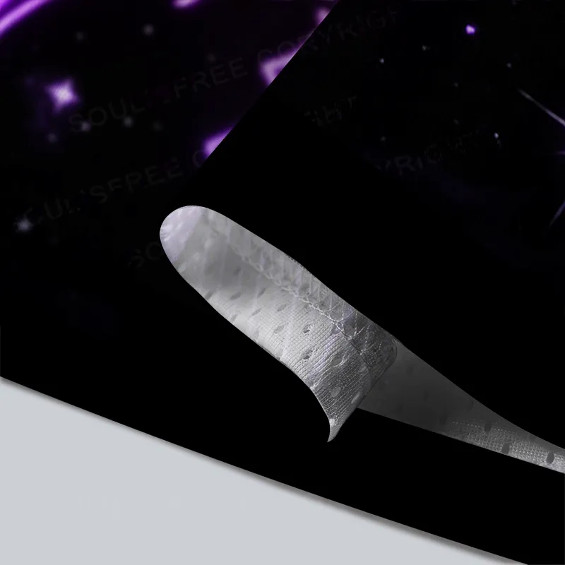 Soulisfree Cosmic Moth Gradient Mesh Jersey