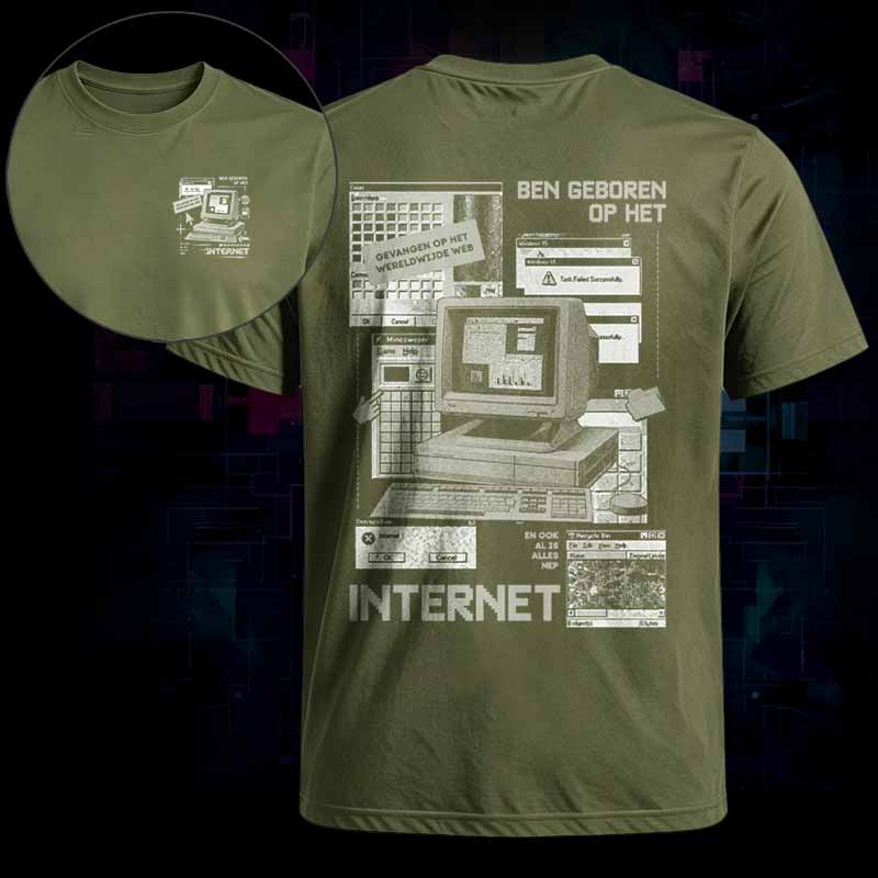 Soulisfree Digital Nostalgia Classic Tee