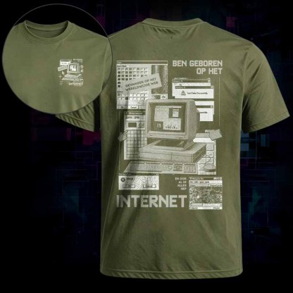 Soulisfree Digital Nostalgia Classic Tee