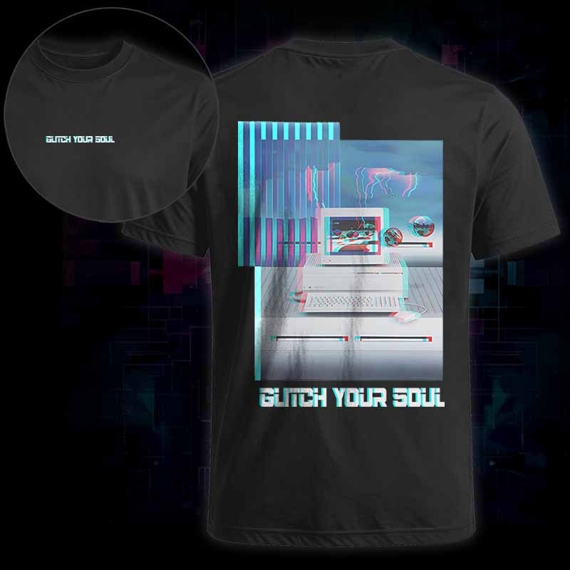Soulisfree GLITCH YOUR SOUL Classic Tee