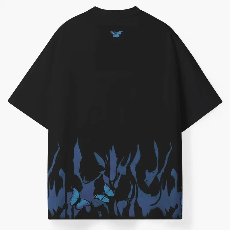 Soulisfree REBIRTH OF THE SOUL ECO‑PERF Graphic Tee