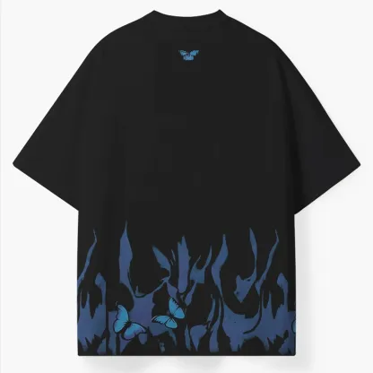 Soulisfree REBIRTH OF THE SOUL ECO‑PERF Graphic Tee