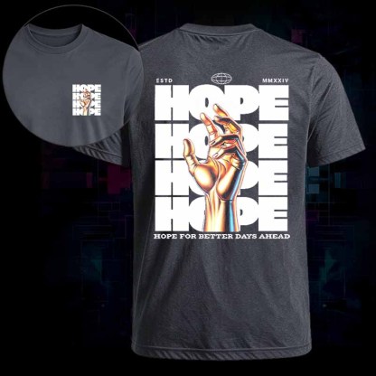 Soulisfree HOPE | FOR BETTER DAYS AHEAD Classic Tee