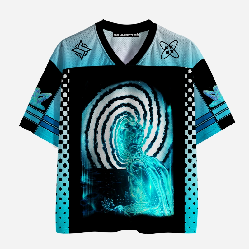 Soulisfree Spiral Into Astral Mind Mesh Jersey