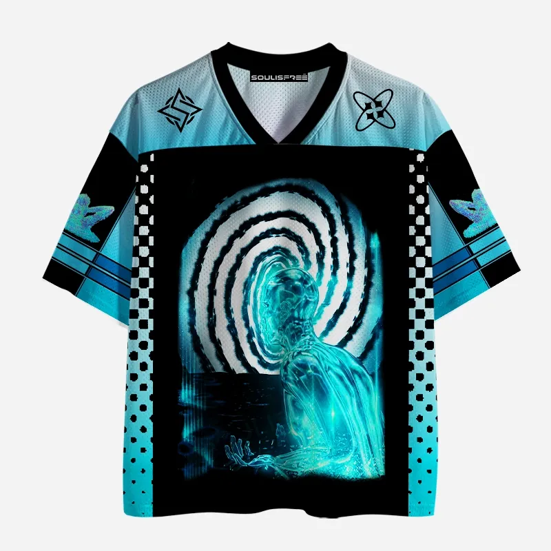 Soulisfree Spiral Into Astral Mind Mesh Jersey